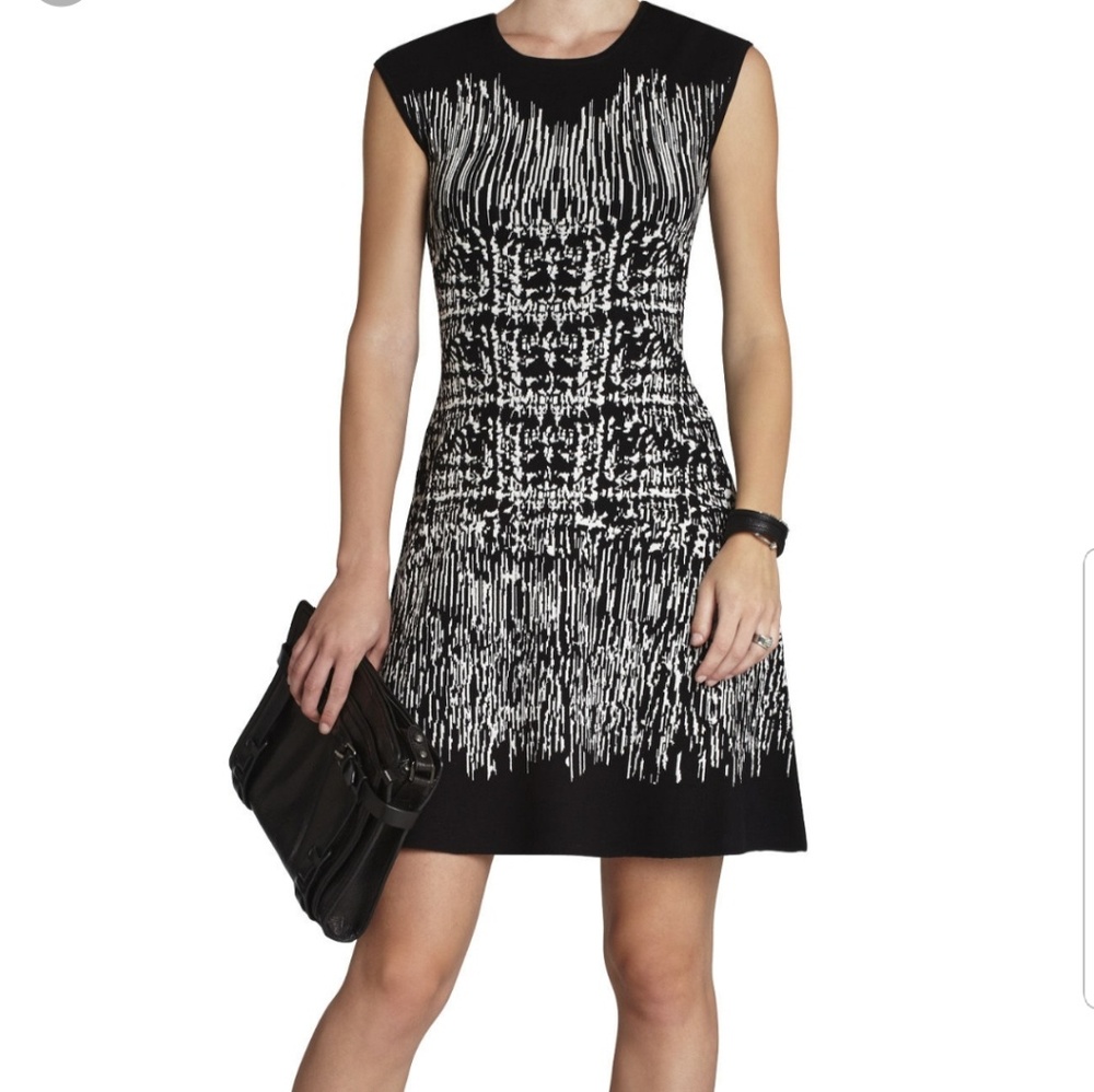 BCBG Max Azria A-Line Dress